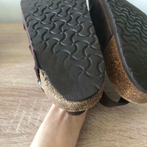 Birkenstock Milano Brown Sandals size 42 - Picture 15 of 16